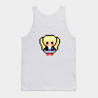 Persona 5 Ann Takamaki 8-Bit Pixel Art Character Tank Top